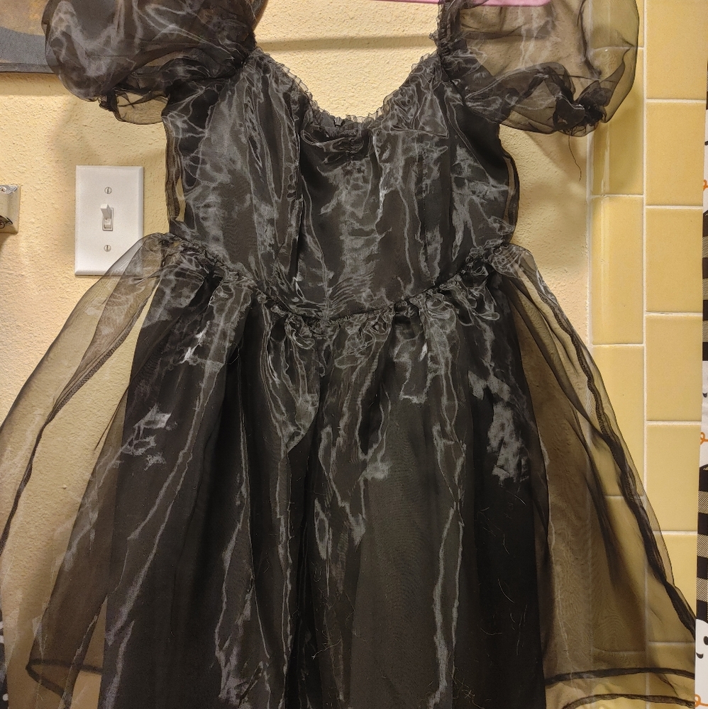Dolls Kill Widow Dress